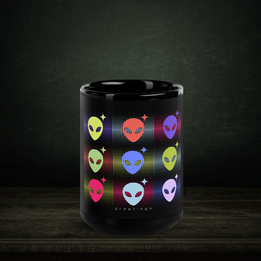 Alien Greetings Mug