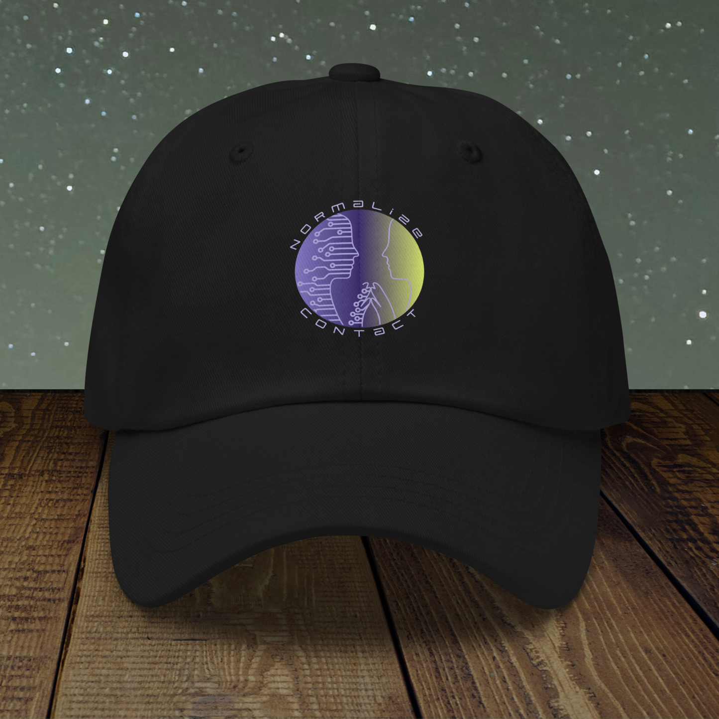 Normalize Contact Dad Hat