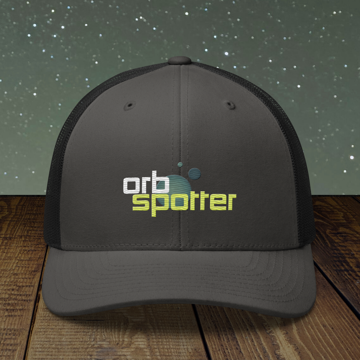 Orbspotter Trucker Cap
