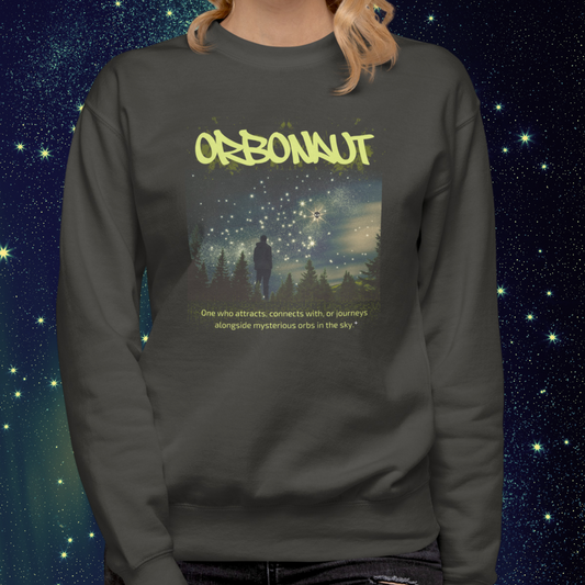 Orbonaut Graphic Sweatshirt