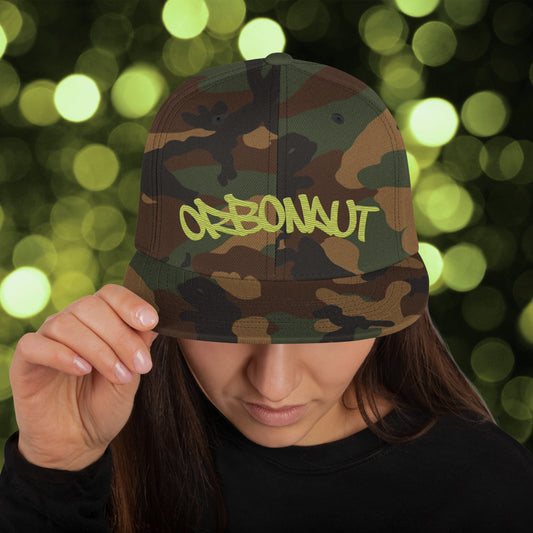 Orbonaut Snapback Hat