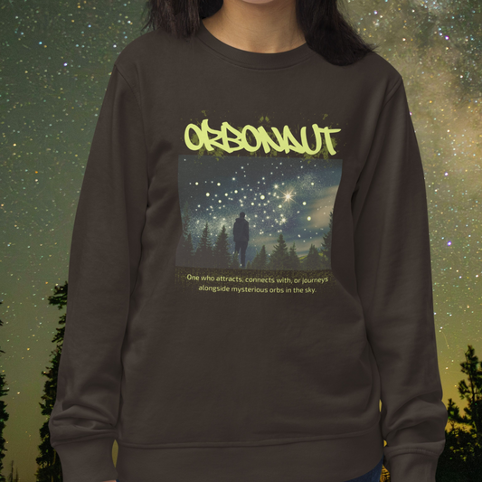 Orbonaut Sweatshirt | Organic Cotton