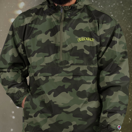 Orbonaut Camo Windbreaker