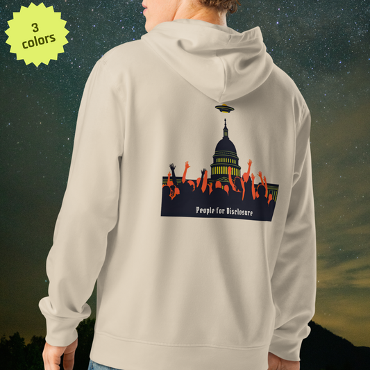 People for Disclosure Hoodie | Organic Cotton