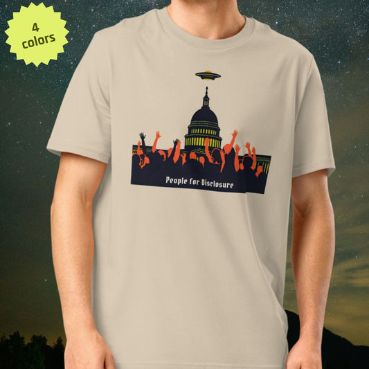 People for Disclosure T-Shirt | Organic Cotton