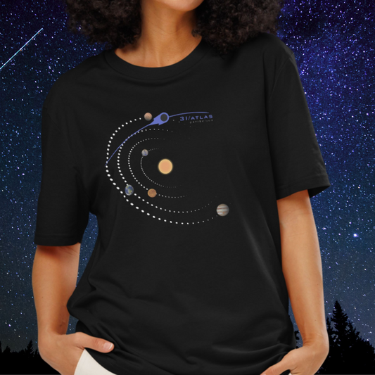 3I/ATLAS Perihelion T-Shirt | Organic Cotton