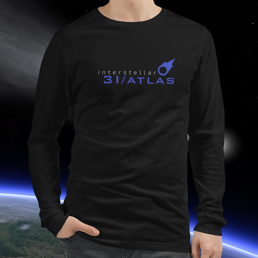 Interstellar 3I/ATLAS Long Sleeve Tee
