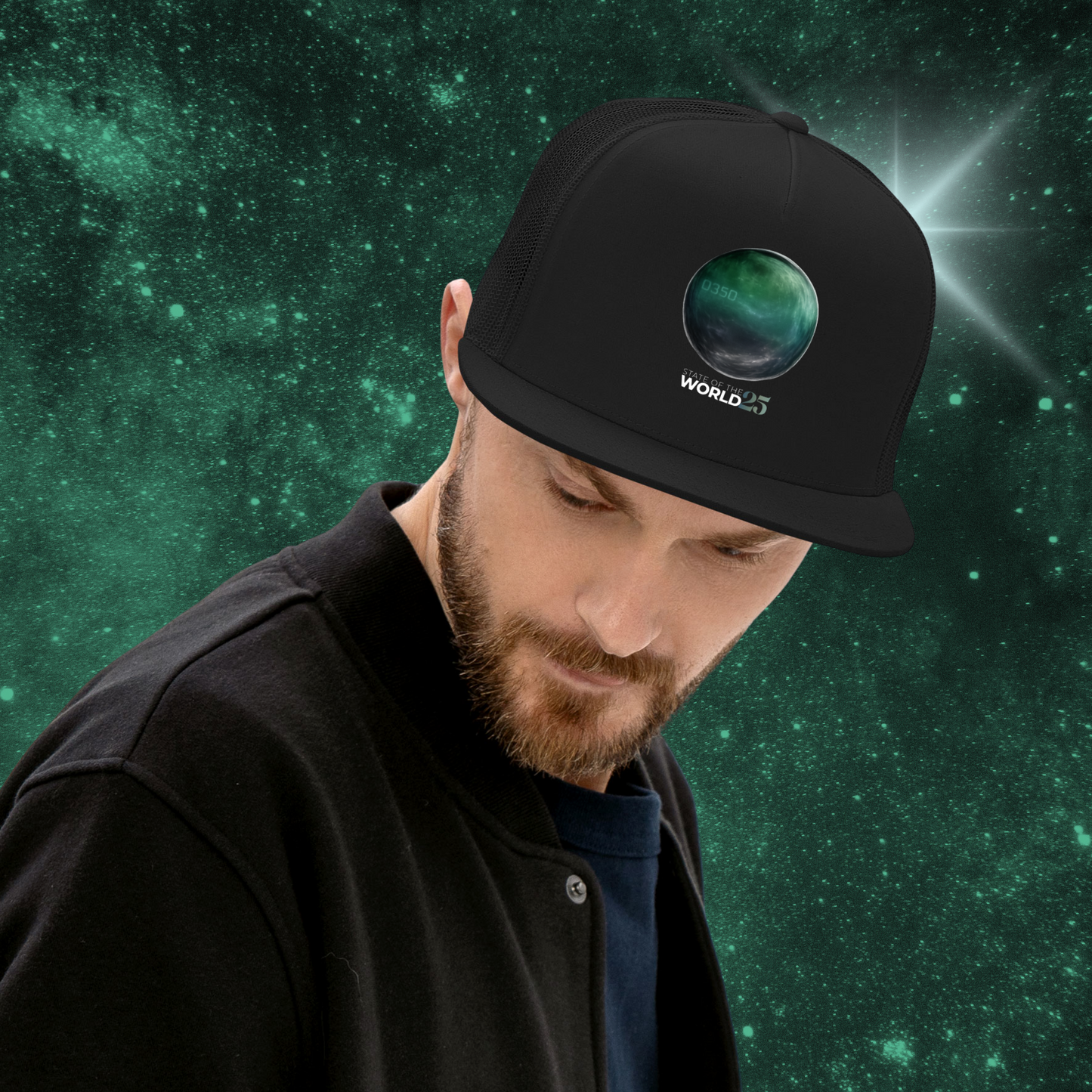 World Forum Orb Trucker Cap