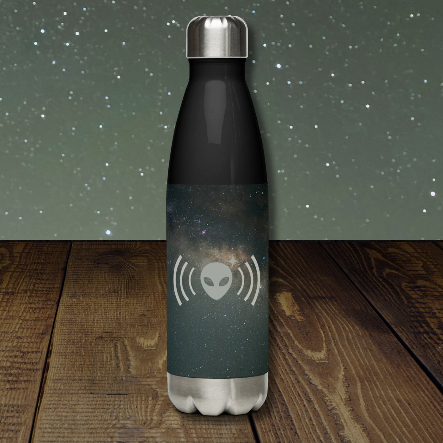 Galaxy Stainless Steel Water Bottle