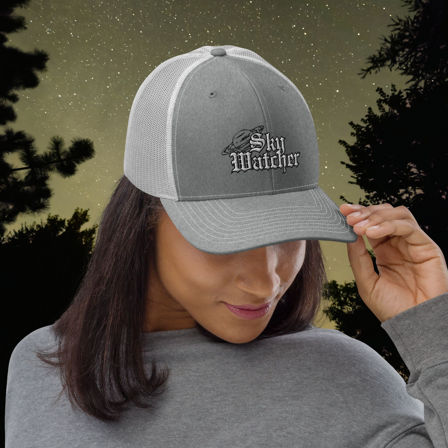 Skywatcher Mesh Back Trucker Hat