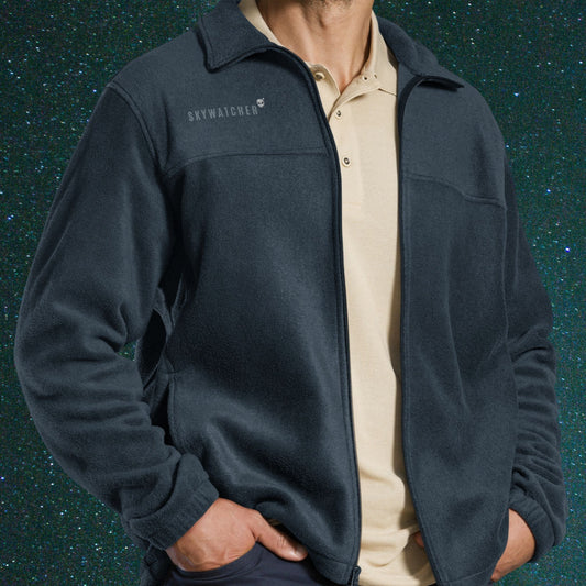 Navy Fleece Skywatcher Jacket