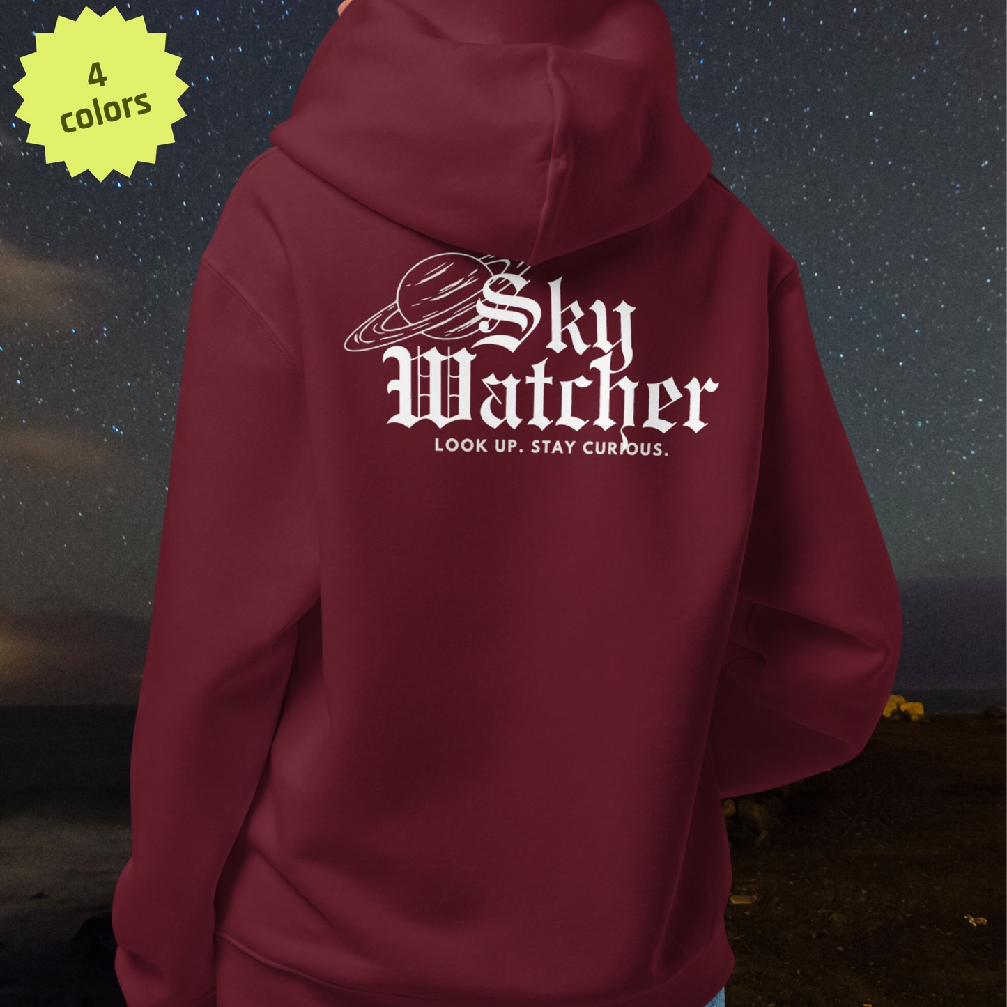 Oversized Heavyweight Skywatcher Hoodie