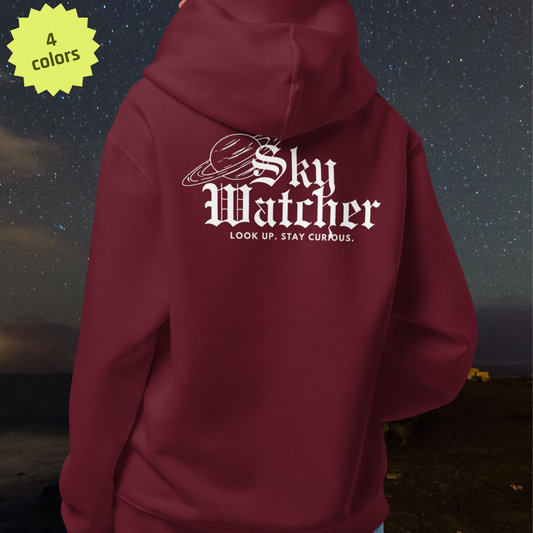 Oversized Heavyweight Skywatcher Hoodie
