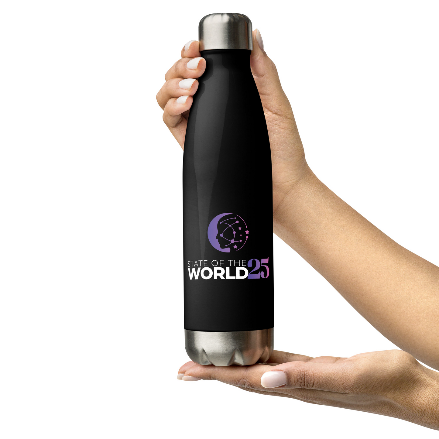 State of the World Forum Water Bottle