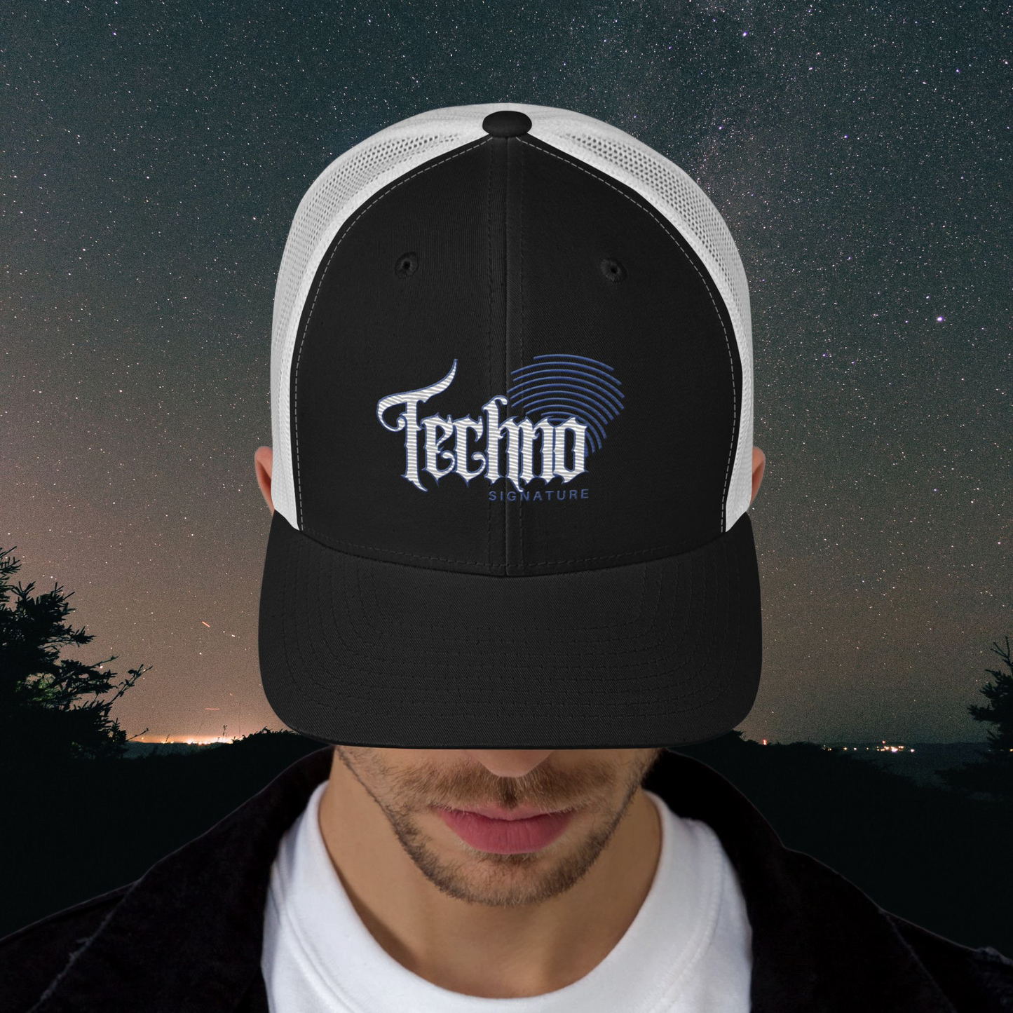 Technosignature Trucker Cap | 3I/ATLAS Edition