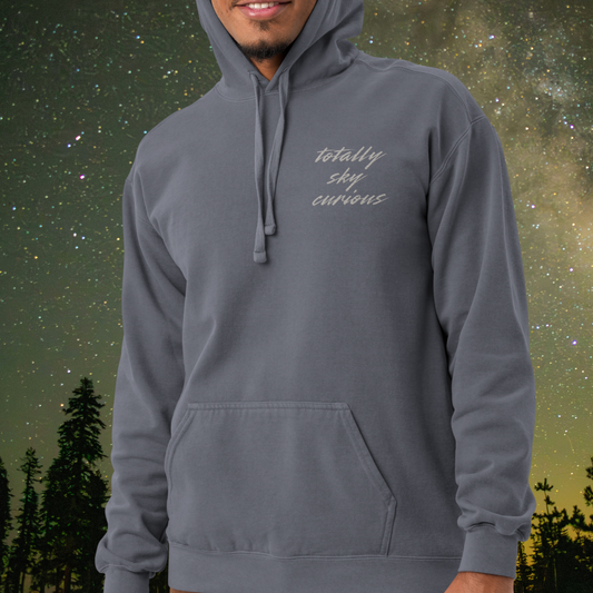 Totally Sky Curious Hoodie