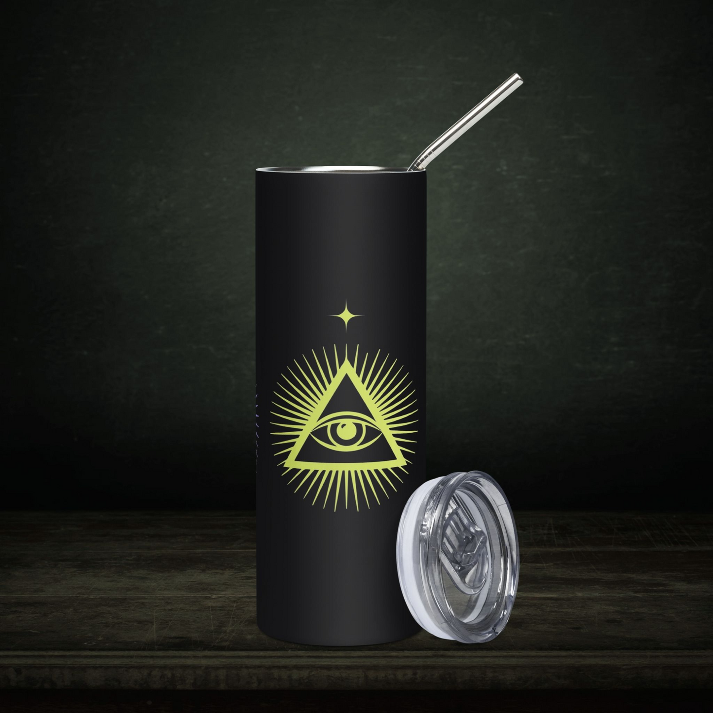 The Watchers Stainless Steel Tumbler