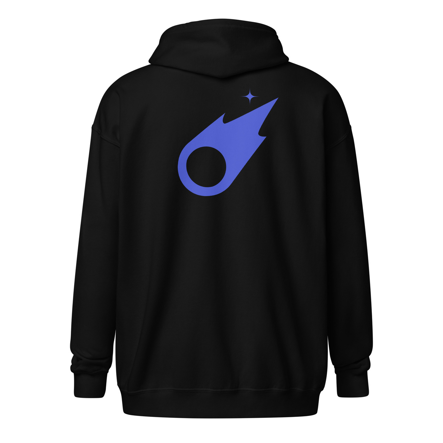 Interstellar 3I/ATLAS Zip-Up Hoodie