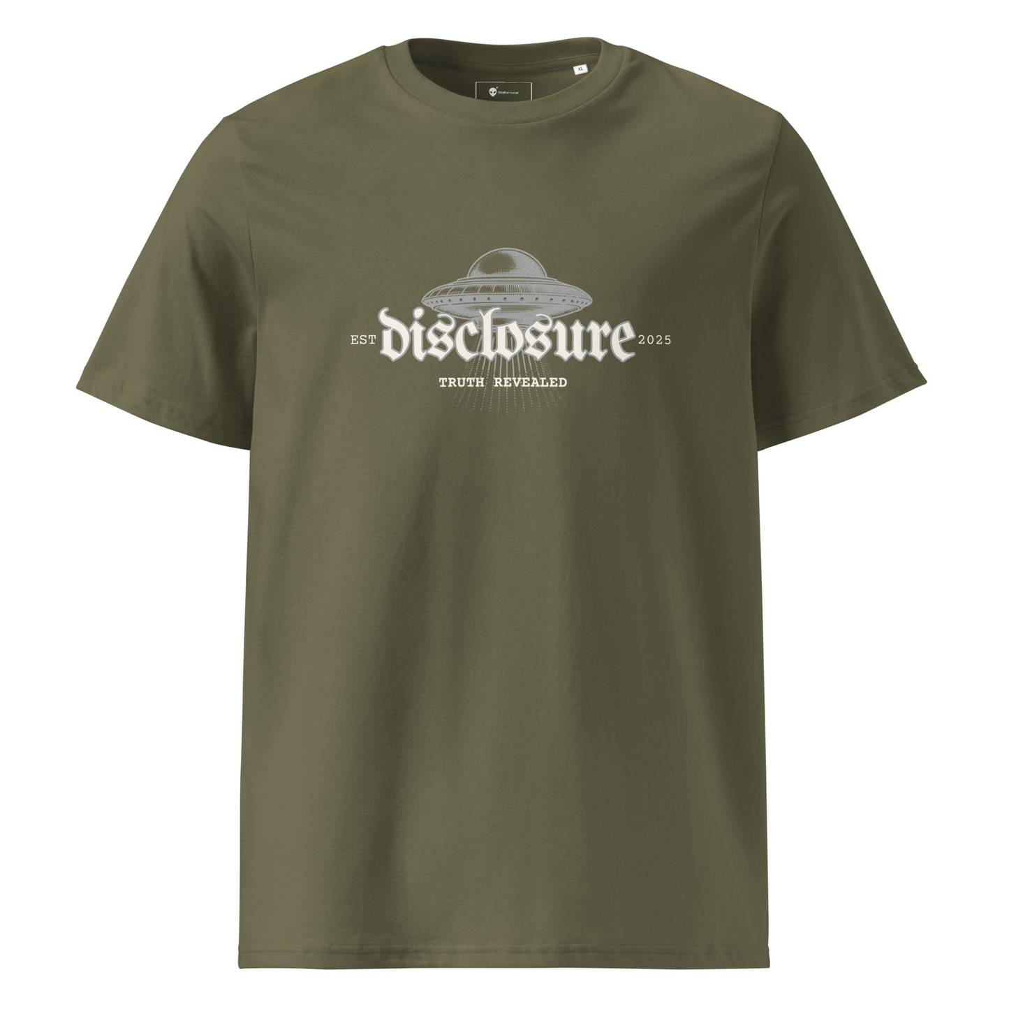 Disclosure Day T-Shirt | Organic Cotton