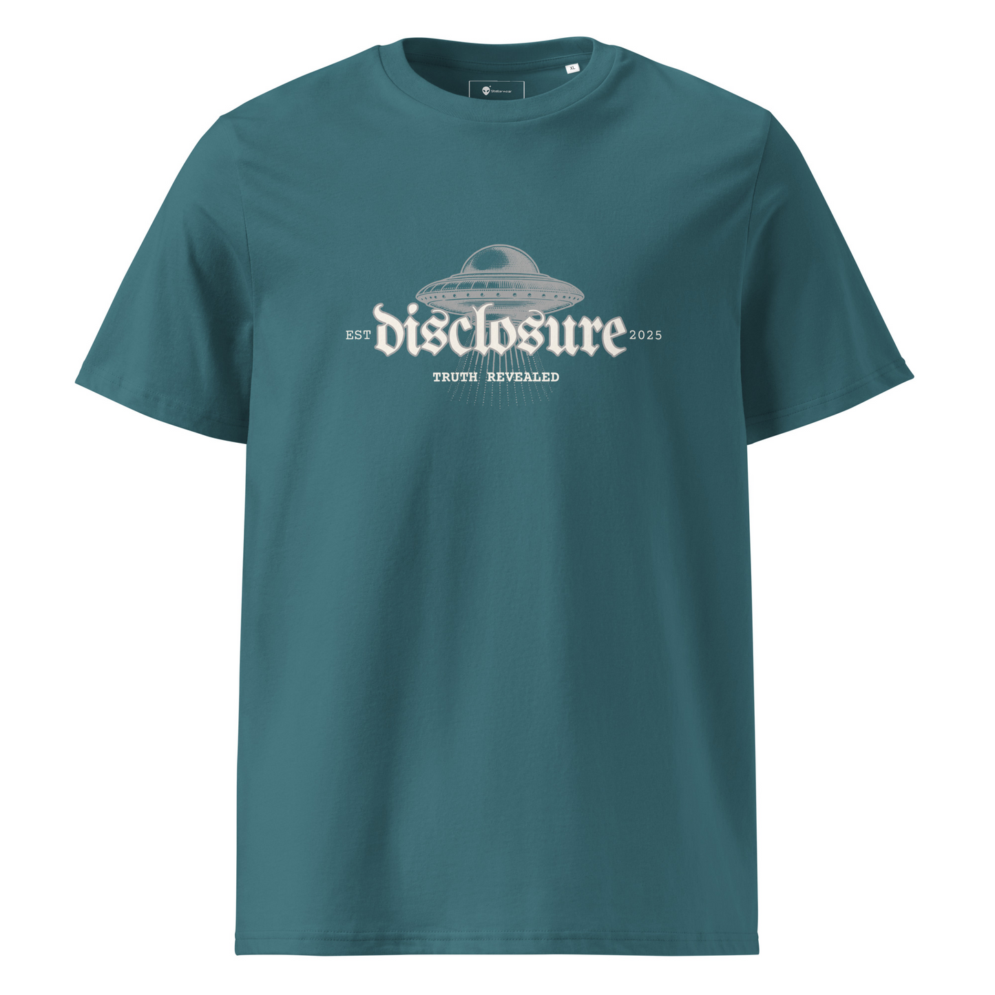 Disclosure Day T-Shirt | Organic Cotton