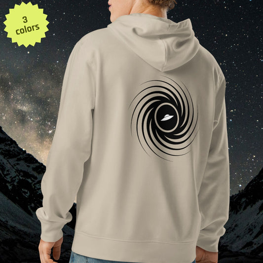 Cosmic Vortex Hoodie | Organic Cotton