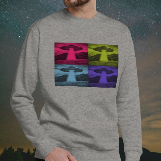 Warhol UFO Sweatshirt