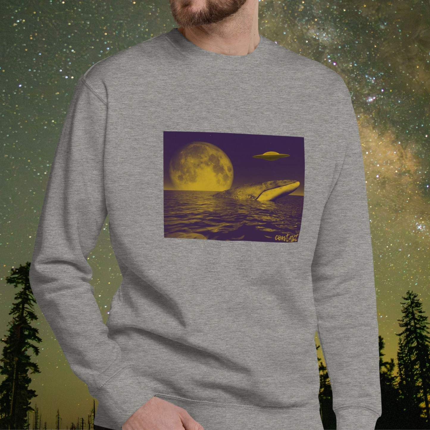 Contact Sweatshirt