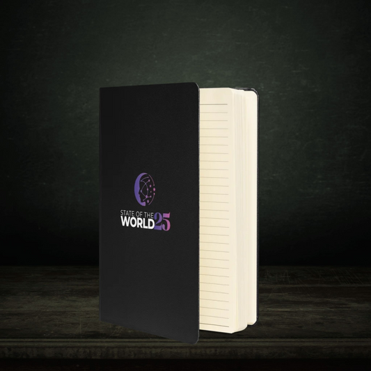 State of the World Forum Hardcover Notebook